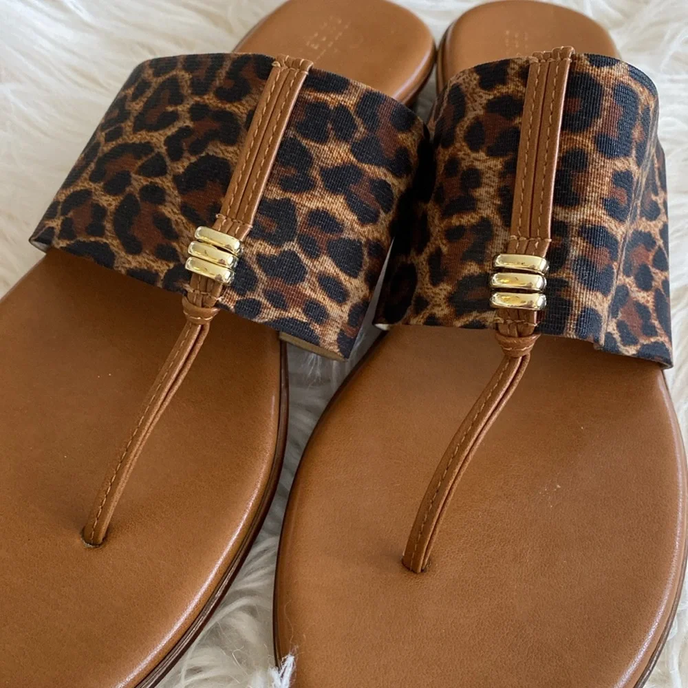 ITALIAN shoemaker sliding sandals